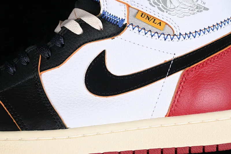 All categories Air Jordan Jordan series basketball shoes Air Jordan 1 High Union x Air Jordan 1 Retro High PK NRG Black Friday BV1300-106